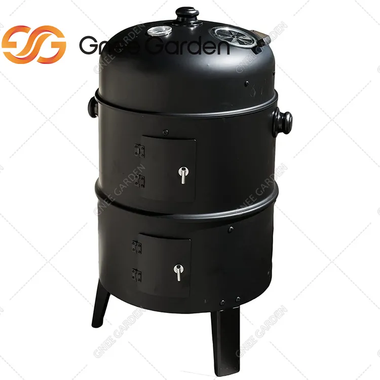 3-in-1 Multi-function Charcoal Bbq