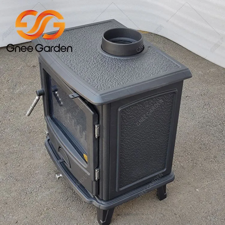 Antique Cast Iron Fireplace