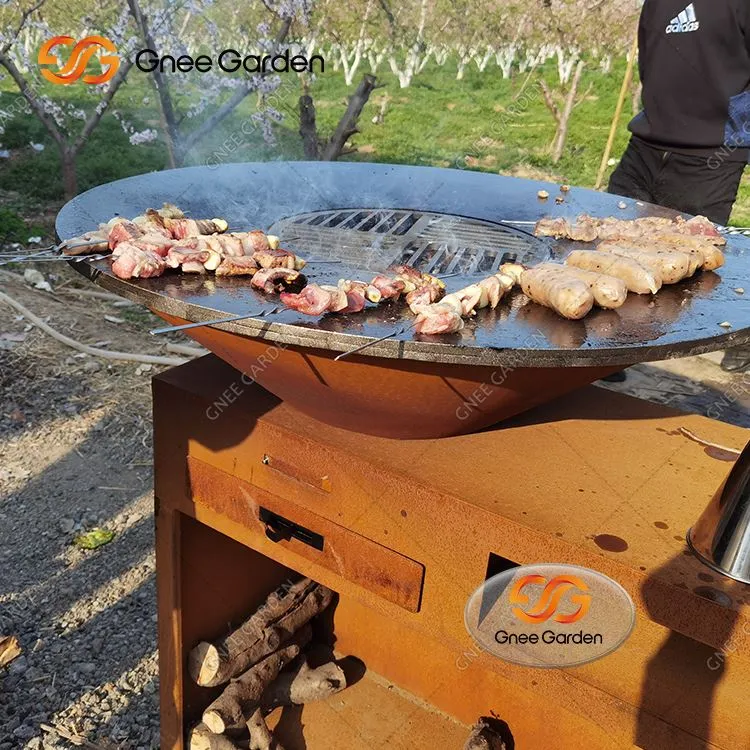 Bbq Models Corten Steel