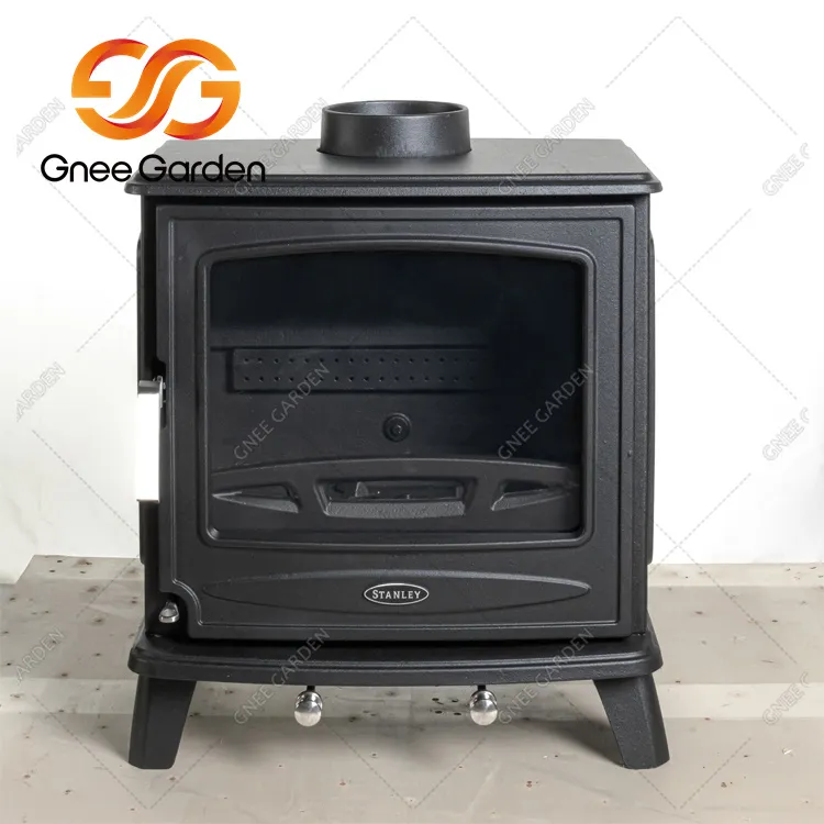 Black Cast Iron Freestanding
