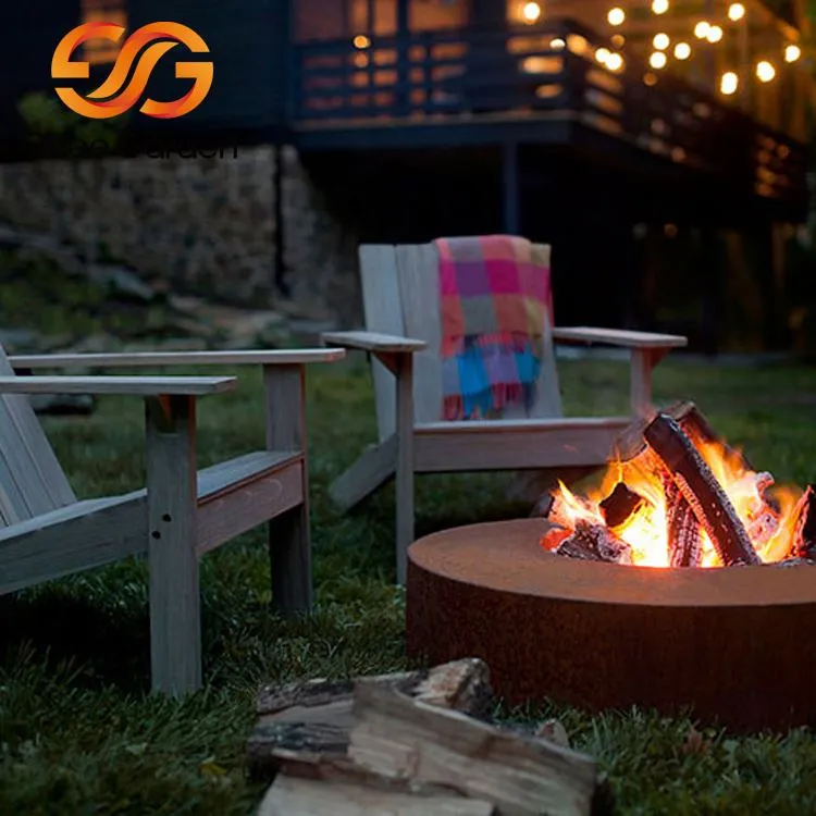 Camping Wood Burning Fire Pit
