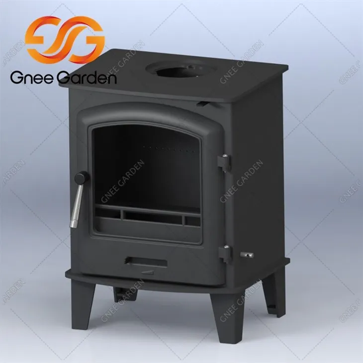 Fuel stove heating fireplace cast iron