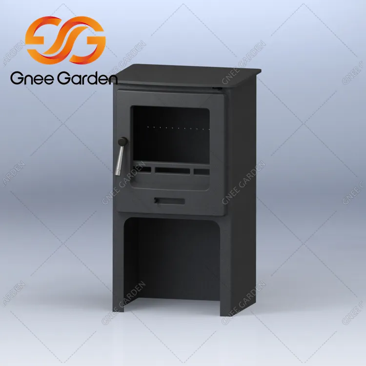 Cast Iron Fireplace 14Kw Room Heating