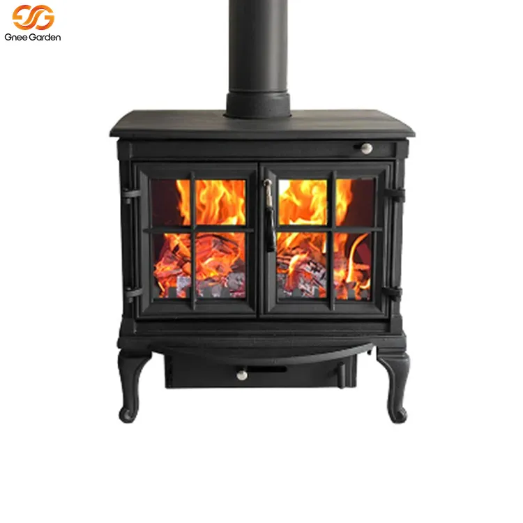 Cast Iron Wood Stove Outdoor