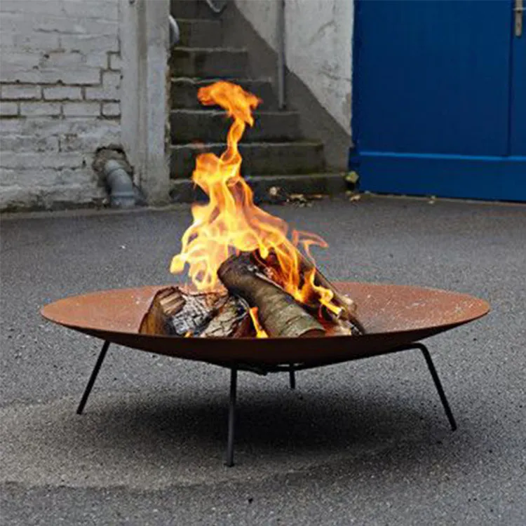 Corten Outdoor Fire