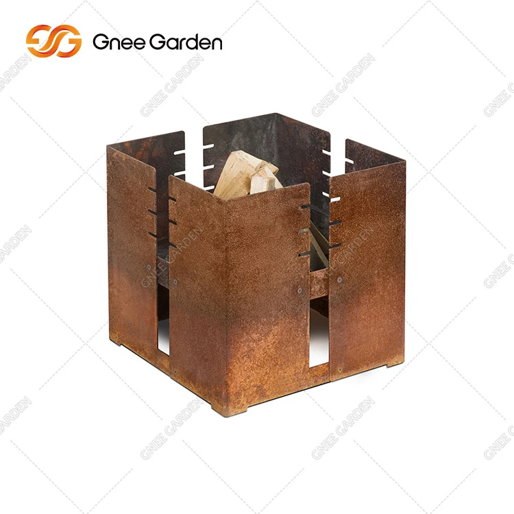 Corten Steel Bbq Stove