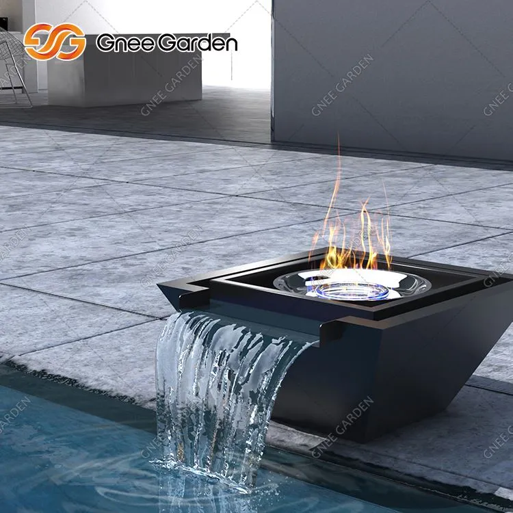 Corten Steel Fire Pit Propane