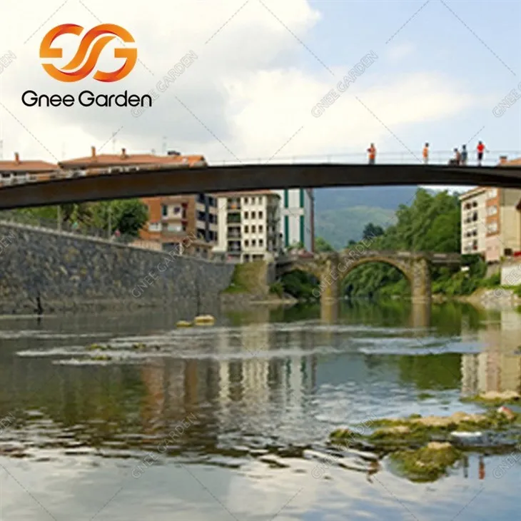 Corten Bridge