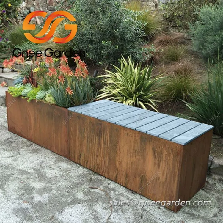 Corten Steel Outdoor Furniture