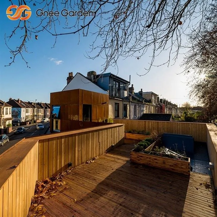Metal Cladding Corten Durable Corrosion Proof