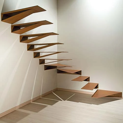 Corten Steel Stair Steps for Modern Homes