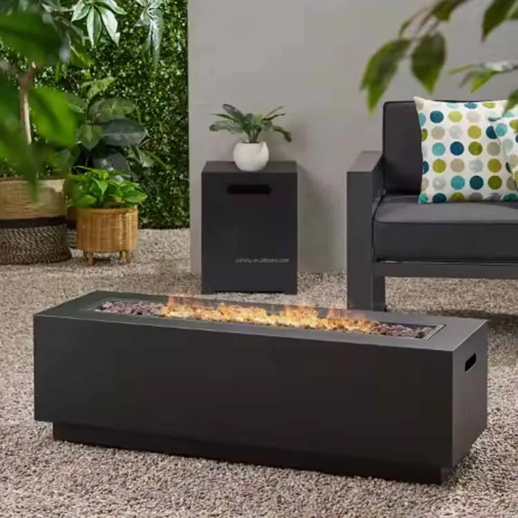 Fire Pit Concrete Gas Fire Table