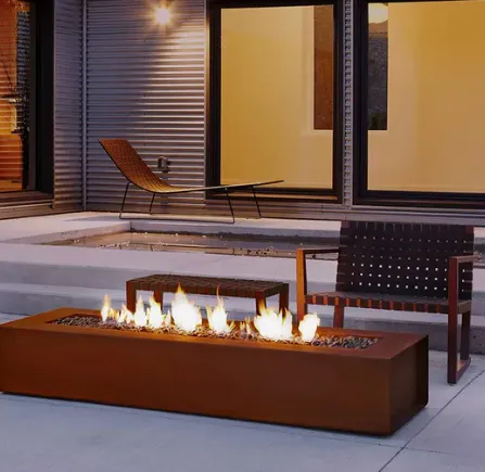 Gas Fire Pit Bowl For Outdoor Living