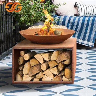 What is the best fire pit that doesn't rust?