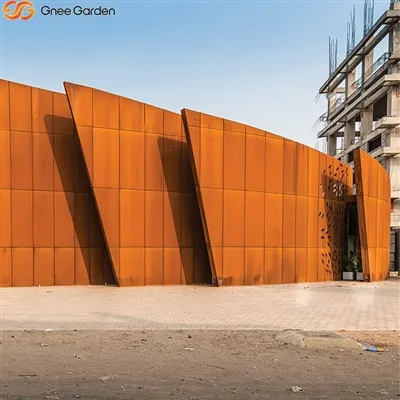 What Can You Do with Corten Steel Siding Panels?