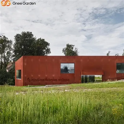 Does Corten Steel Siding Panels Protect Buildings from the Weather?