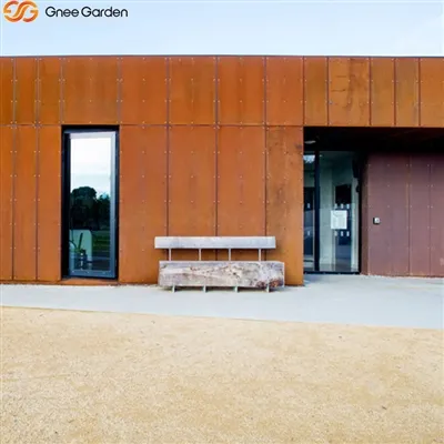 Why Architects Choose Corten Panels for Exterior Facades?