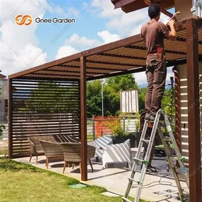 Is Corten Steel Better Than Aluminum for Outdoor Pergolas?