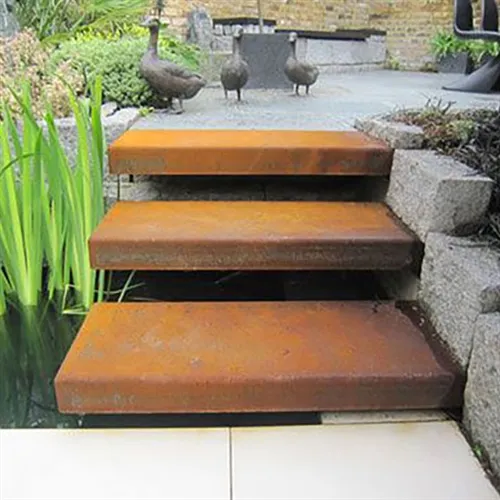 Are Corten Steel Stairs Safe? Slip Resistance and Surface Finishes