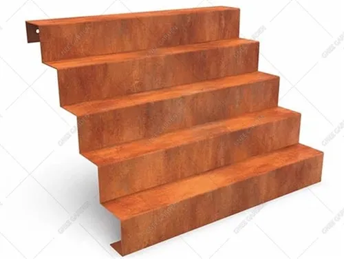 Corten Steel Steps or Concrete Steps? Which Is Better for Garden Projects