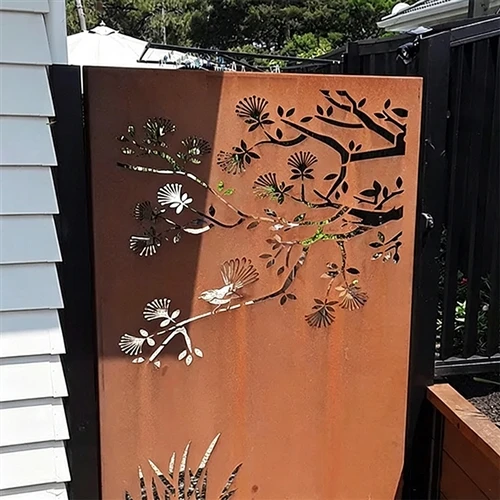 What Thickness of Corten Steel Is Best for a Gate? (2mm vs 3mm vs 4mm)