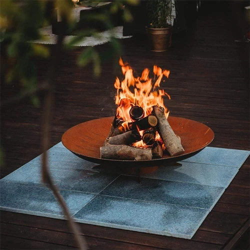 Does a Corten Steel Fire Pit Rust Forever? How to Stop the Rusting Process