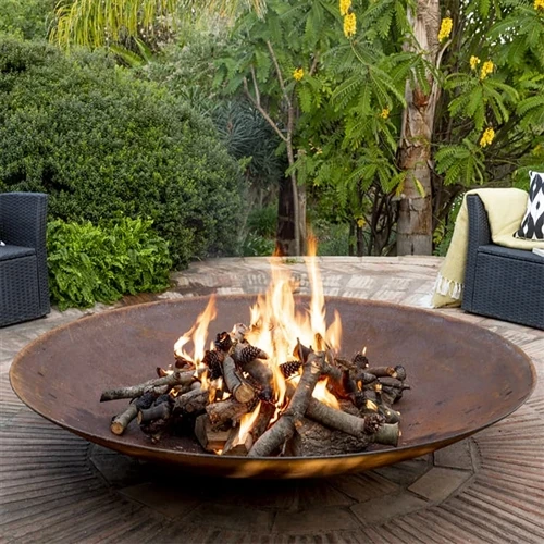 How Long Does a Corten Steel Fire Pit Last Outdoors?
