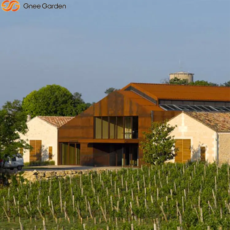 corten steel facade supplier corten steel facade supplier