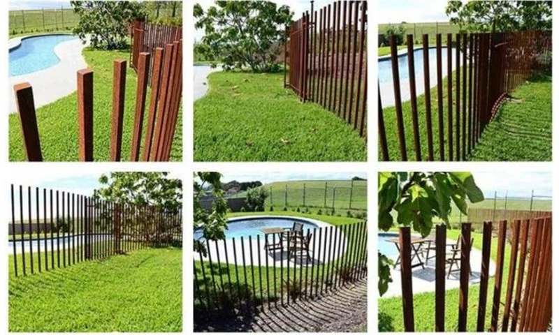 corten steel fence panels manufacturer corten steel fence panels manufacturer