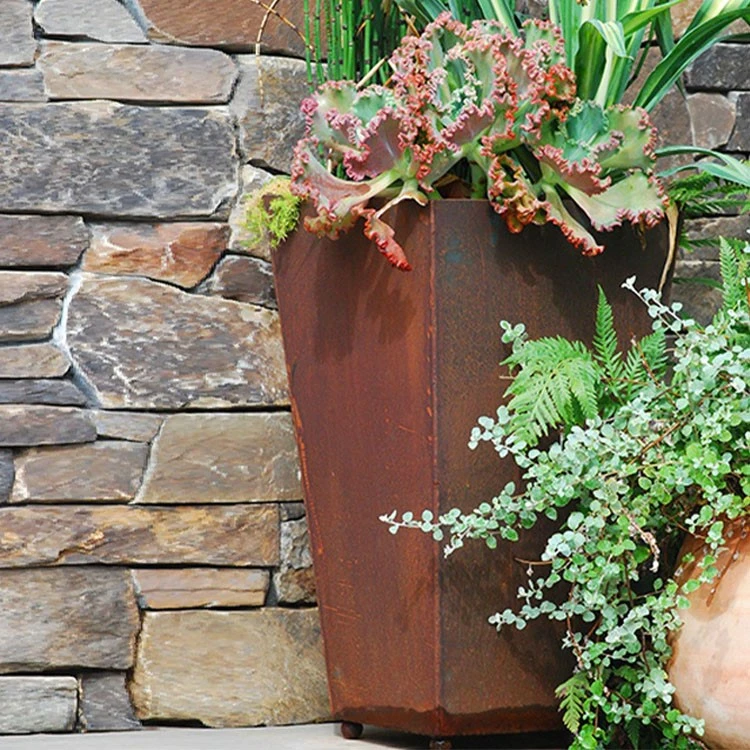 Corten Planter Boxes Corten Planter Boxes