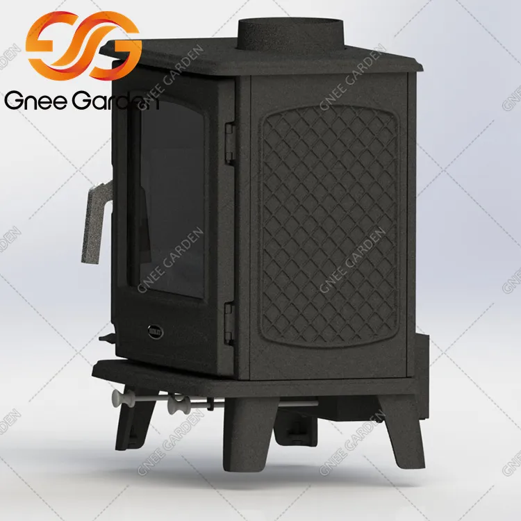 Living Room Log Burner