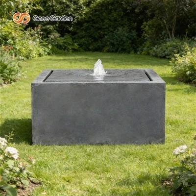 Top 7 Popular Corten Steel Water Fountains For Modern Gardens