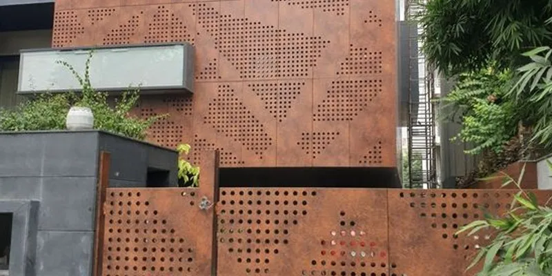 Perforated Facade Panels Perforated Facade Panels