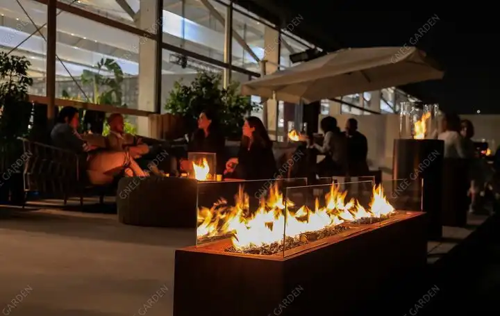 Custom Laser Cut Corten Sheet Fire Pit Custom Laser Cut Corten Sheet Fire Pit