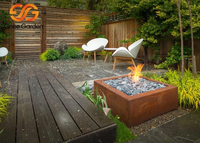 Fashion style corten steel fire pit Fashion style corten steel fire pit