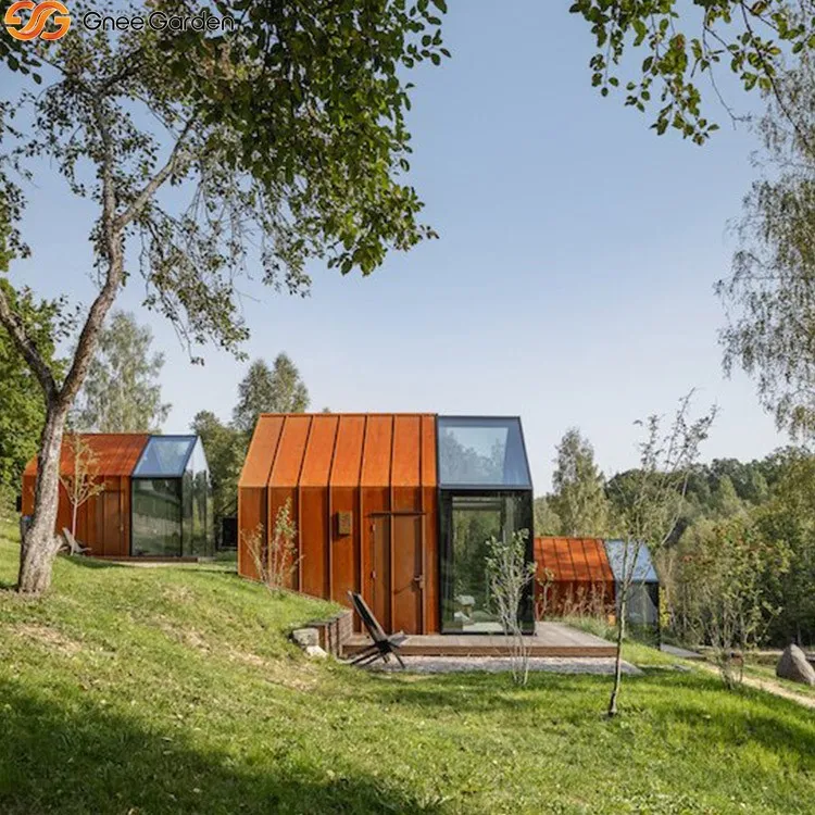 Corten Steel Claddings Corten Steel Claddings