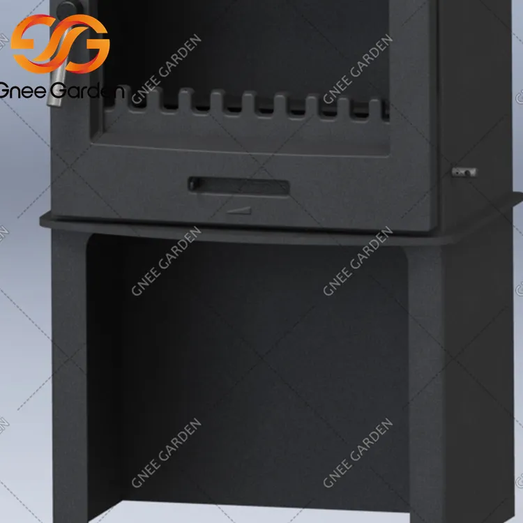 Outdoor Cast Iron Wood Burning Stoves