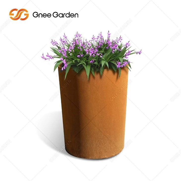 steel planter boxes