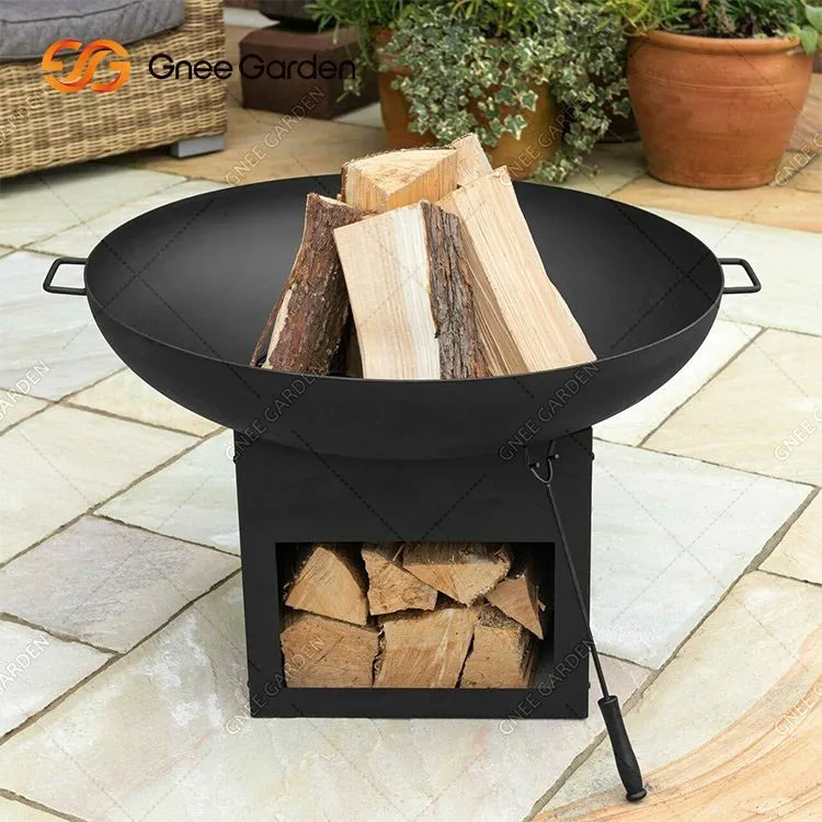 Outdoor Wood Pellet BBQ Grill