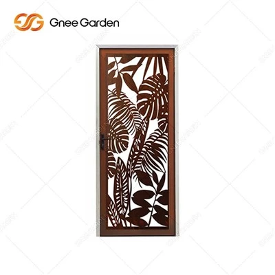 Outdoor Gate Privacy Screen