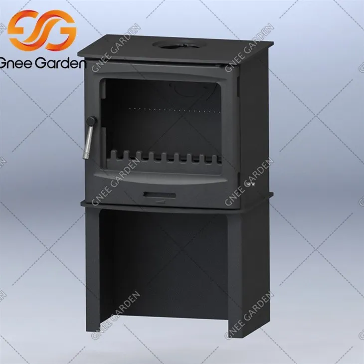 free standing log burner