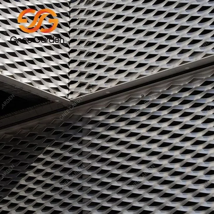 Exterior Wall Cladding Panels stainless steel