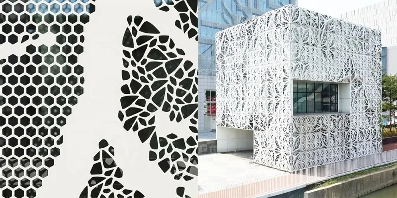 External Aluminum Facade Wall Cladding External Aluminum Facade Wall Cladding