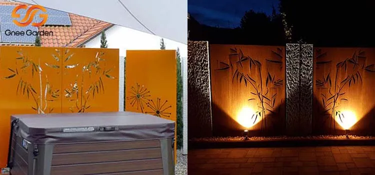 natural rust decorative corten steel screen natural rust decorative corten steel screen