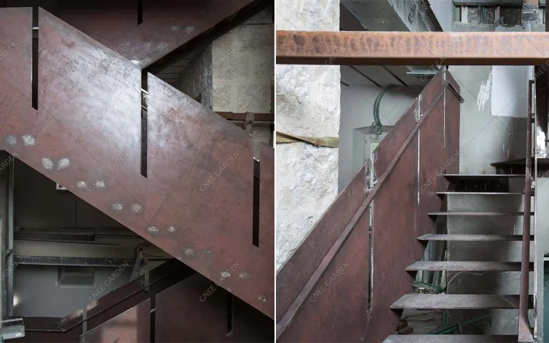 Corten Steel Steps Suppliers Corten Steel Steps Suppliers