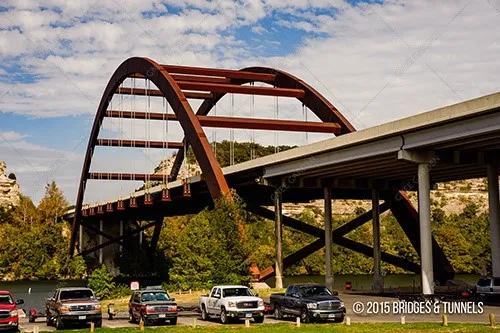 uncoated weathering bridge uncoated weathering bridge