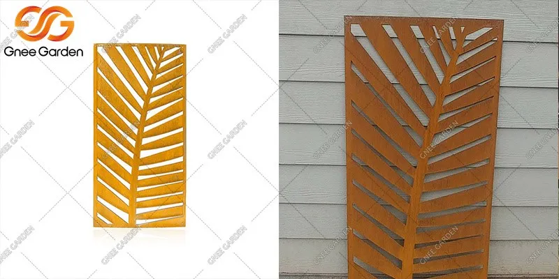 Corten Garden Screen Corten Garden Screen