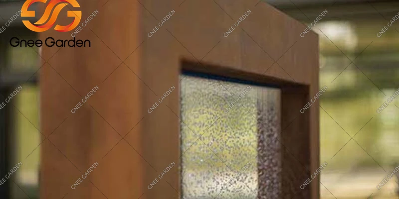 Corten Steel Water Features Corten Steel Water Features