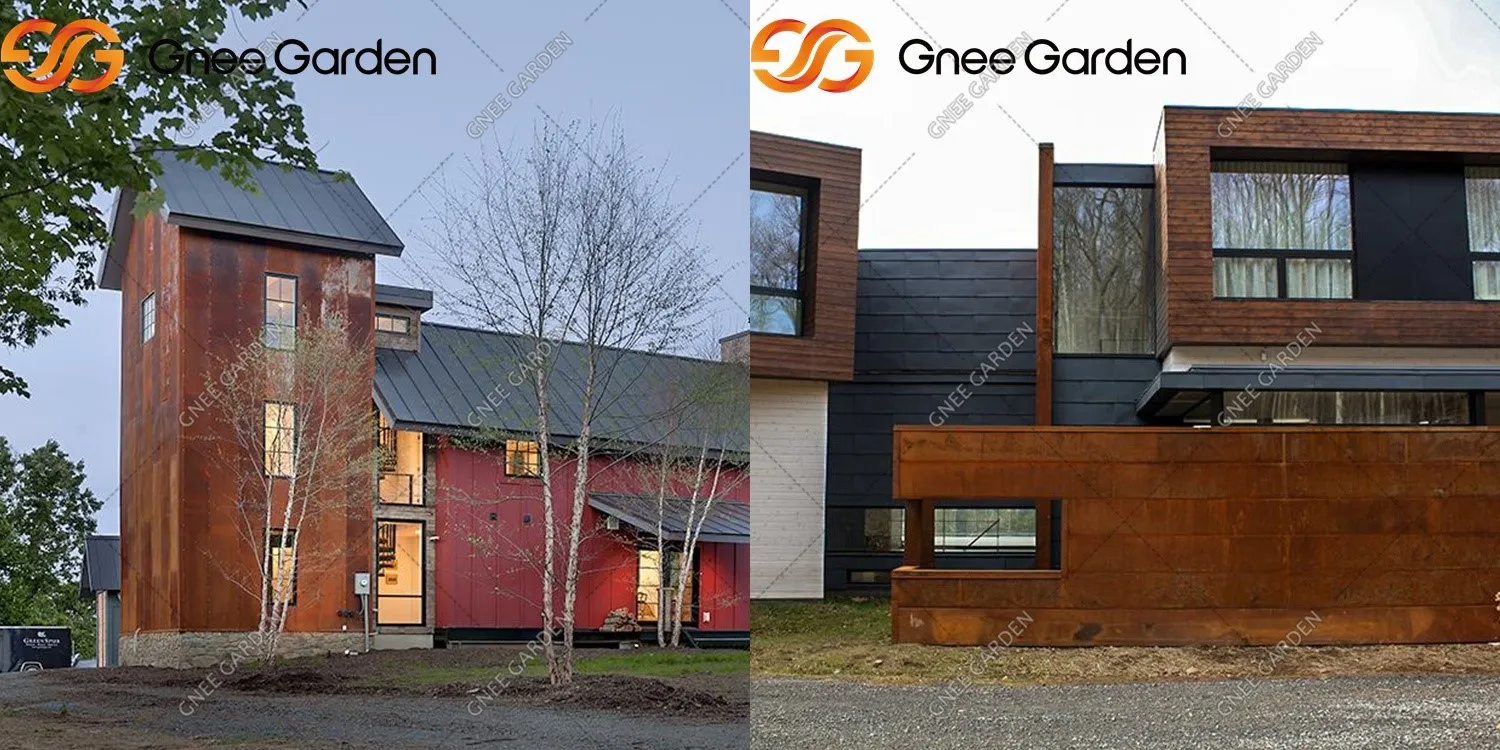 Exterior Wall Cladding Corten Metal Panel Exterior Wall Cladding Corten Metal Panel