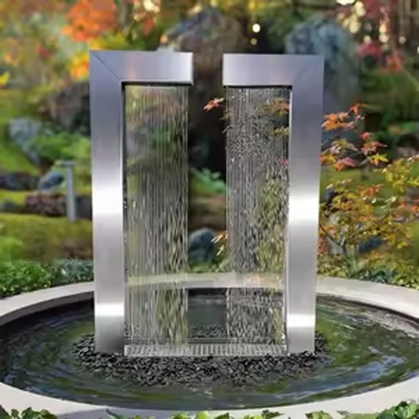 Stainless Steel Water Features Stainless Steel Water Features
